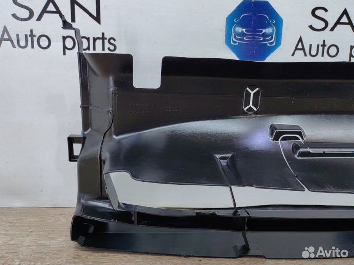 Воздуховод радиатора Bmw 3 F30 N20B20 2012