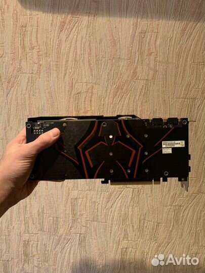 Видеокарта gtx 1070 ti