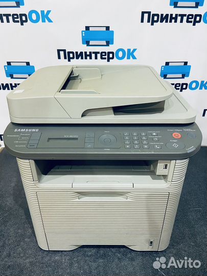 Мфу samsung SCX-4833FD сетевой, двусторонний