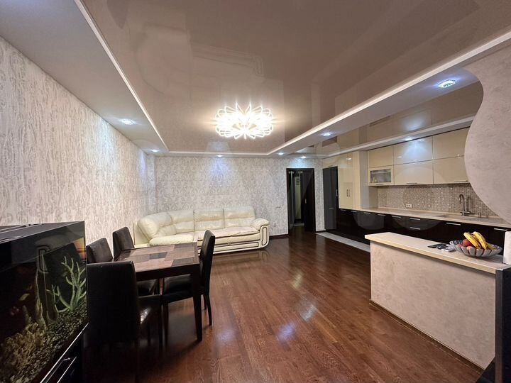 3-к. квартира, 91,6 м², 7/12 эт.