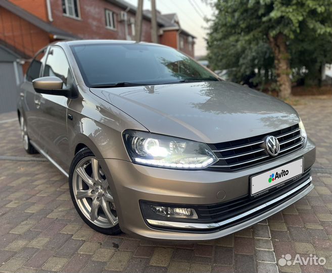 Volkswagen Polo 1.4 МТ, 2017, 106 000 км