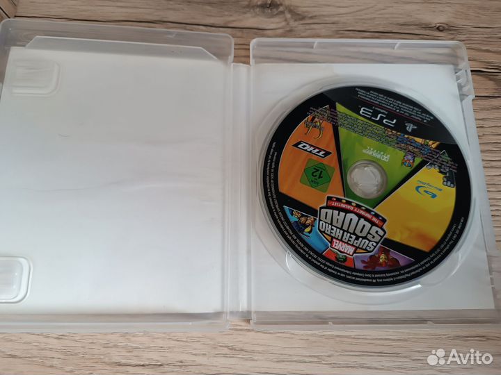 Игра от Marvel Super Hero Squad на пс3