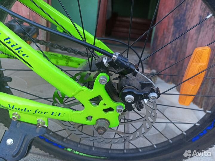 Скоростной велосипед детский