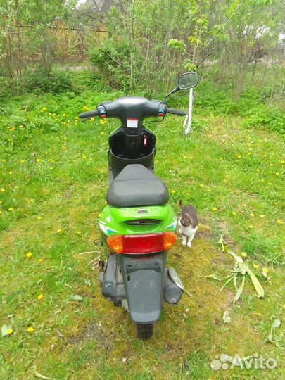 Скутер meteor 72