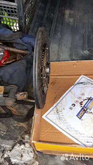 Сцепление Kia spectra в сборе