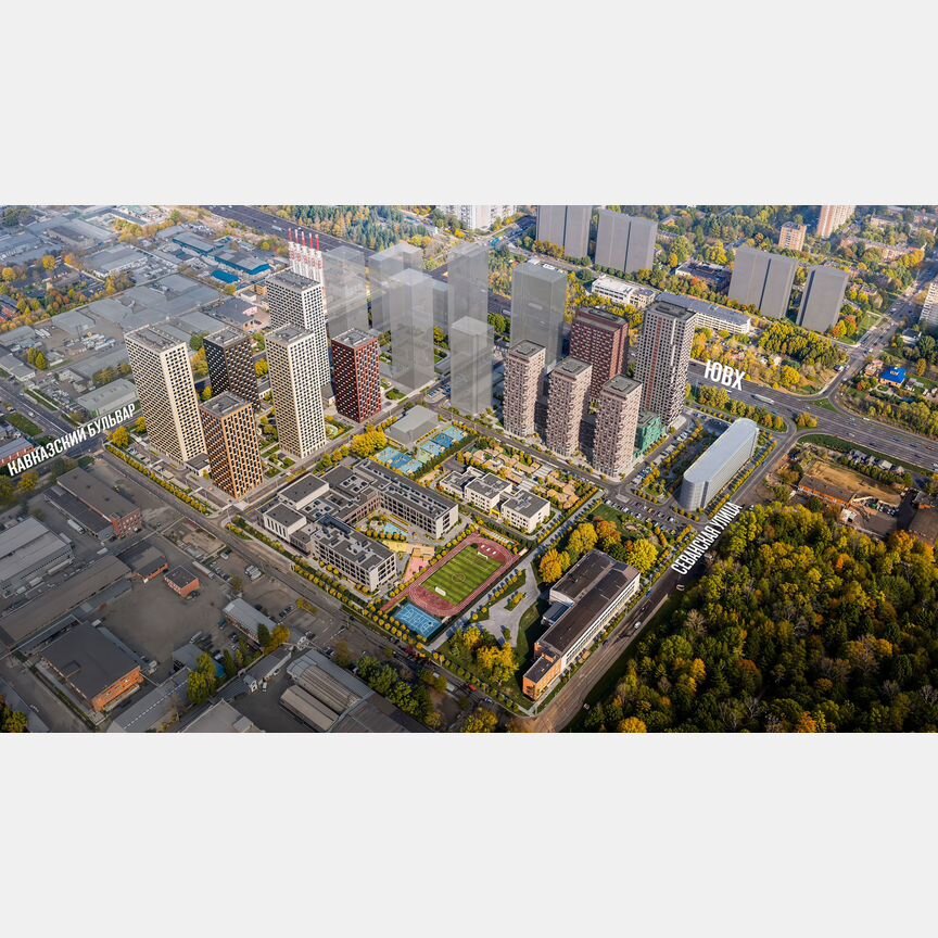 1-к. квартира, 33,7 м², 16/23 эт.