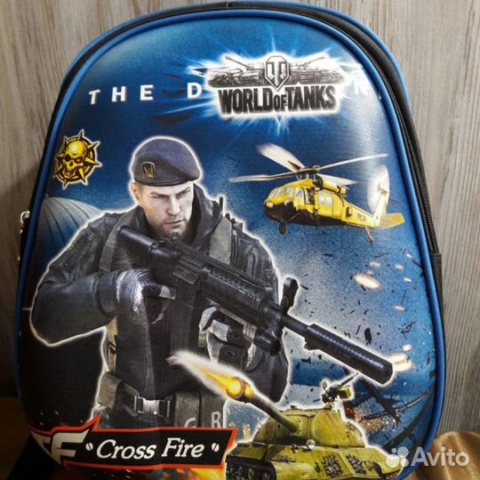 Рюкзак для мальчиков,новый