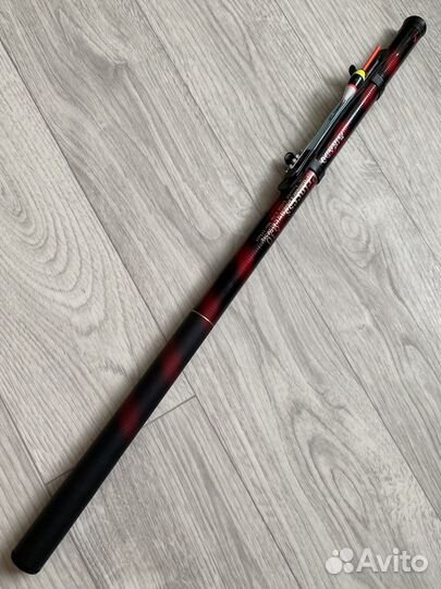 Удочка карбон готовая к рыбалке