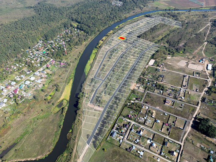 Участок 11,5 сот. (СНТ, ДНП)