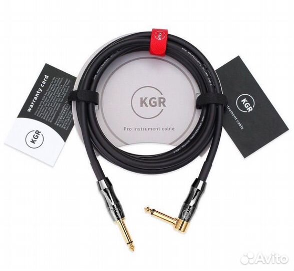Гитарный кабель, балансный кабель KGR, джек