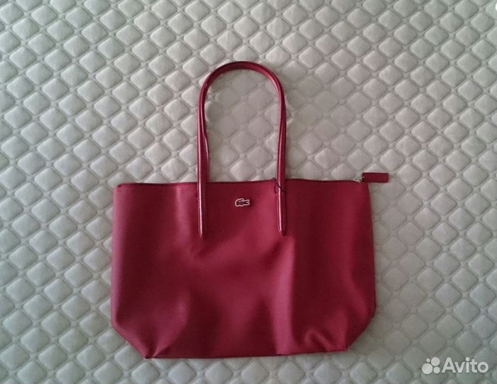 Сумка из эко кожи оригинал lacoste