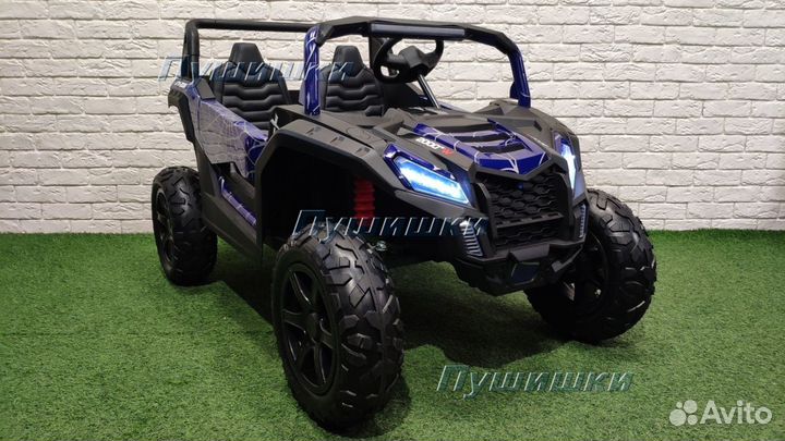 Электромобиль багги