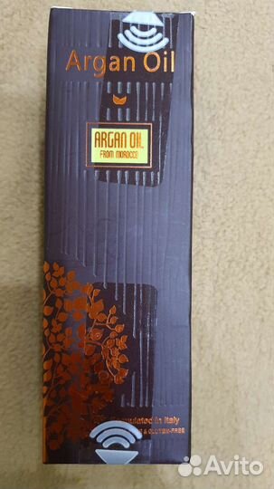 Масло для волос аргановое мароканское новый