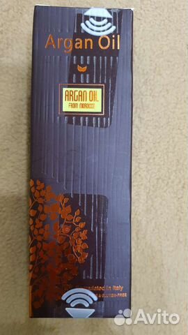 Масло для волос аргановое мароканское новый