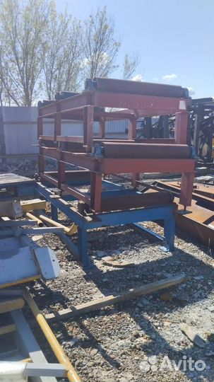 Рольганг 1000х2600, 3 секции