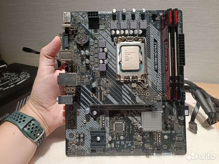 Процессор intel core i5 12400f