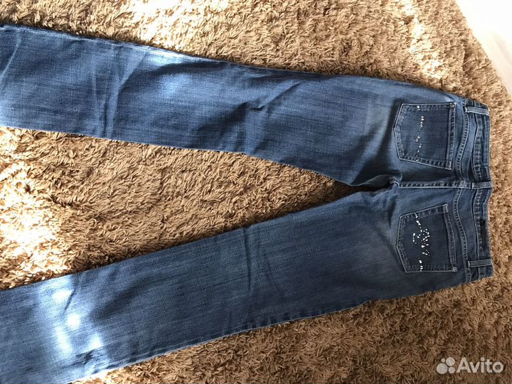 Джинсы женские 46 размер бу