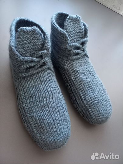 Носки кеды вязаные 42 р