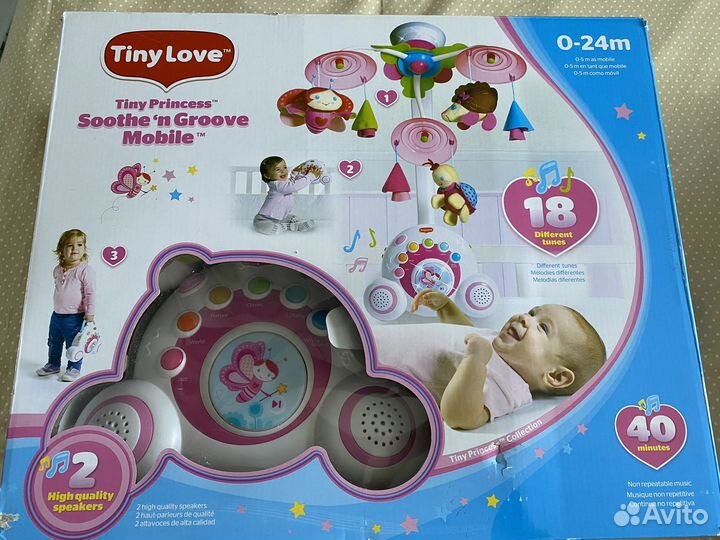 Мобиль Tiny Love бум-бокс