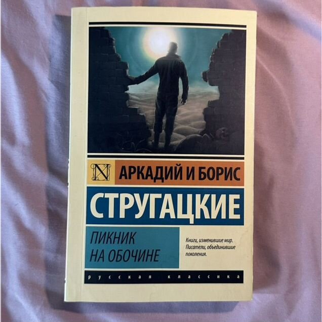 Книга "Пикник на обочине" Братья Стругацкие