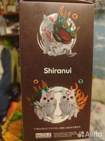 Shiranui nendroid gsc 1697 Okami