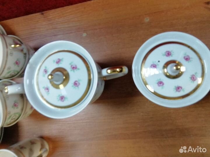 Чайный сервиз Свадебный лфз СССР