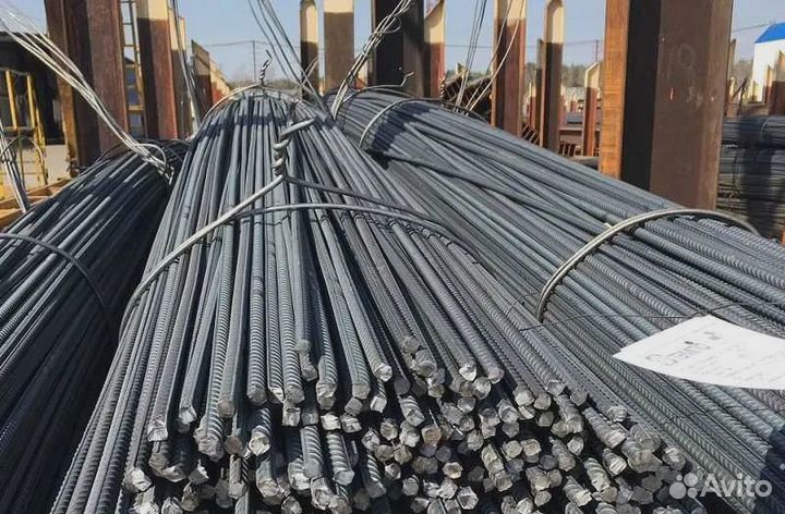 Арматура рифлёная и гладкая, гост. Продажа от тонн
