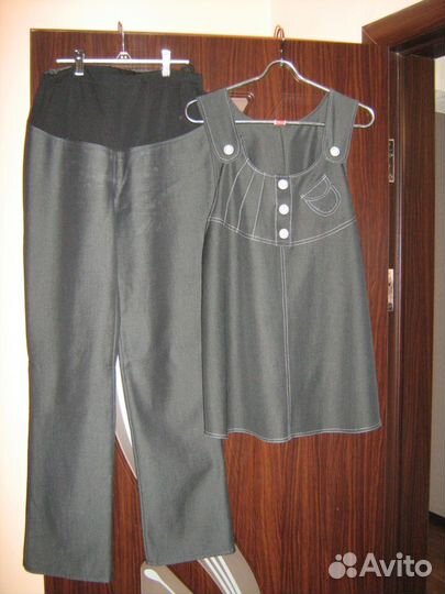 Теплый костюм для беременных