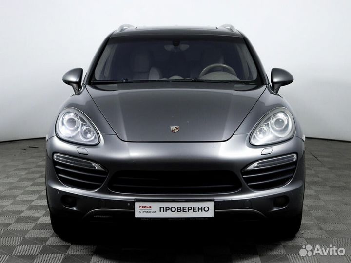 Porsche Cayenne S 4.8 AT, 2010, 190 000 км