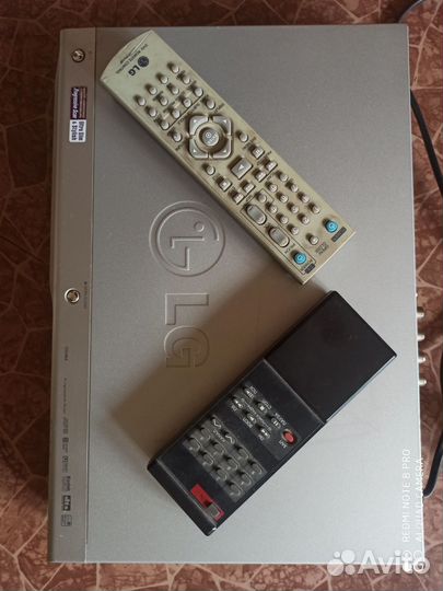 Dvd плеер lg
