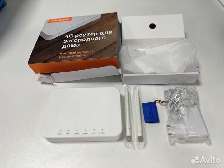 Wifi роутер 4G LTE V-FL500V, поддерживает 450 мгц