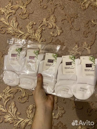 Носки женские короткие 10 пар упаковка новые