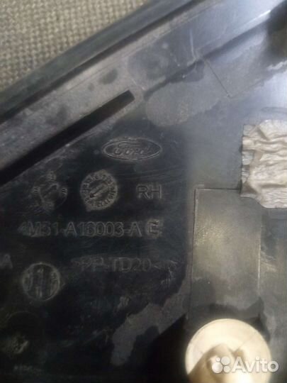 Форд фокус 2 правый уголок зеркала