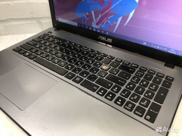 Быстрый игровой ноутбук Asus 2 видеокарты/SSD