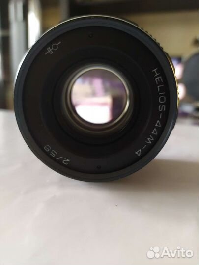 Фотообъектив helios-44M-4
