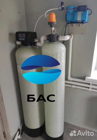 Очистка воды для коттеджа, офиса, промышленности