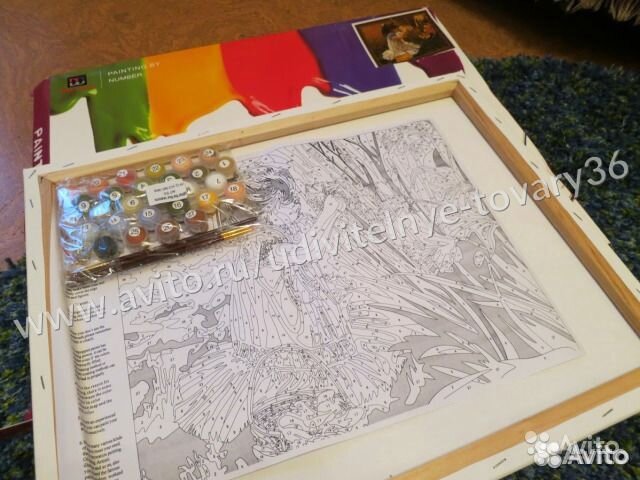 Картины по номерам 40*50 Солнечная Италия