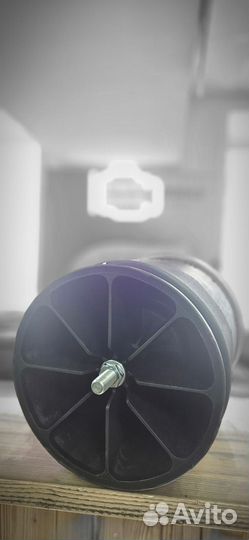 Рессора пневматическая со стаканом (2 шп. +возд