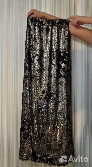 Юбка в пайетку