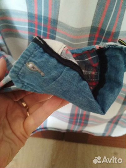 Рубашка для мальчика 158