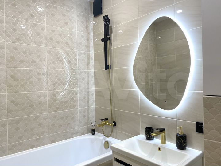 3-к. квартира, 52 м², 10/16 эт.