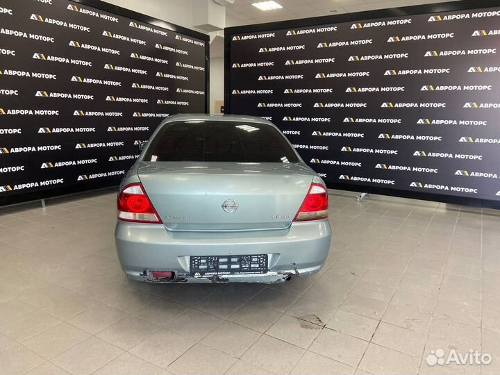 Nissan Almera Classic 1.6 МТ, 2007, 432 783 км