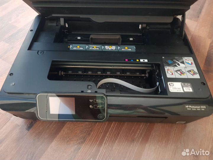 Нр Photosmart 5510 струйный принтер