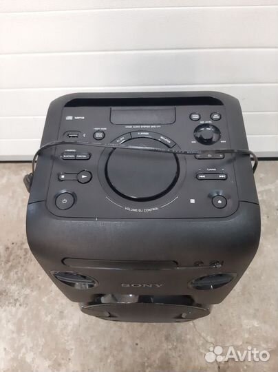 Музыкальный центр sony MHC-V11
