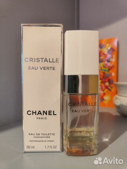 Chanel Cristalle Eau Verte,50 ml