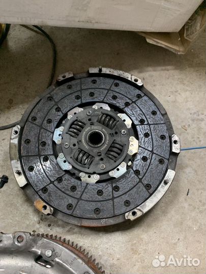 Сцепление Форд Транзит 2.2 tdci BK21-7550-BB