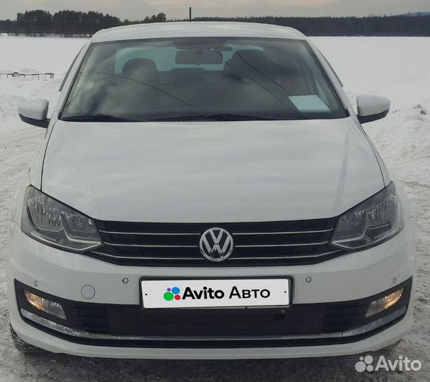 Volkswagen Polo 1.4 AMT, 2019, 75 000 км