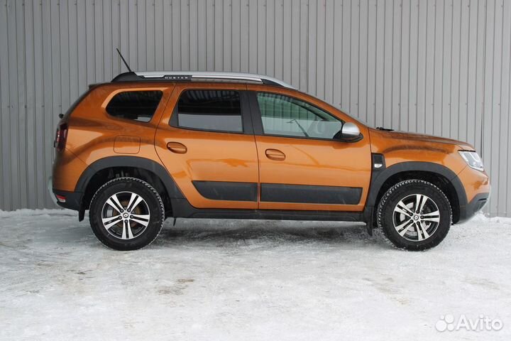 Renault Duster 1.3 CVT, 2021, 34 116 км