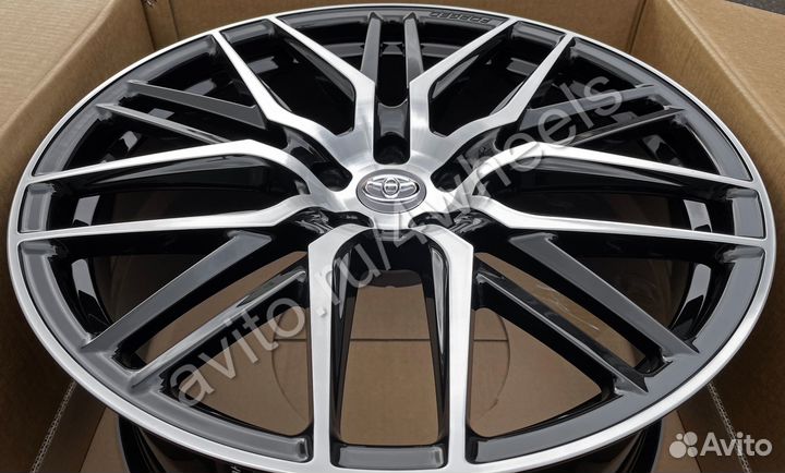 Кованые диски Toyota Camry R19 наличие