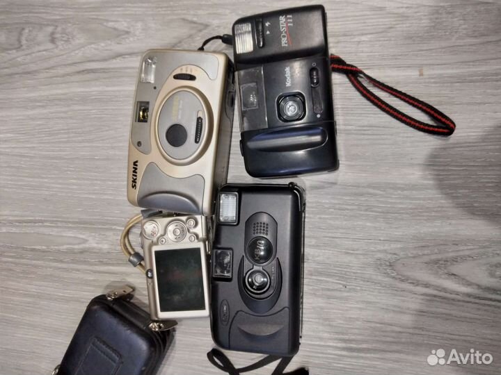 Фотоаппараты skina, kodak,kodak, canon